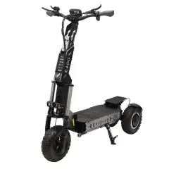 Električni skuter OOTD T30 za odrasle 1600W*2 Motor 60V31.2Ah Baterija Terenski skuter 13-palčni električni skuter s pnevmatikami za terensko vožnjo