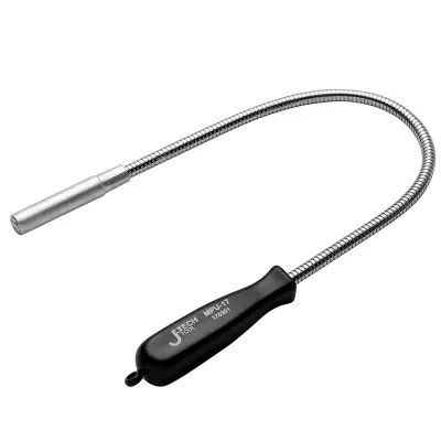 Jetech fleksibilno magnetno orodje za pobiranje, 510 mm steblo, ergonomski ročaj