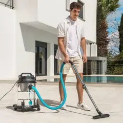 CECOTEC 08115 - Conga Rockstar Wet & Dry Steel Max Pro
