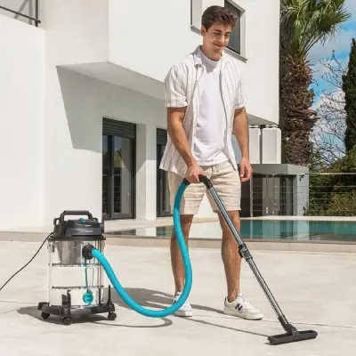 CECOTEC 08115 - Conga Rockstar Wet & Dry Steel Max Pro