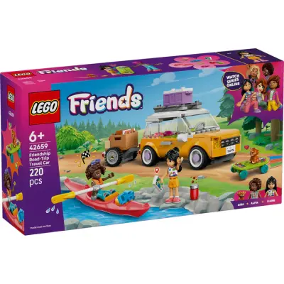 LEGO FRIENDS 42659 Avtomobil za prijateljsko potovanje