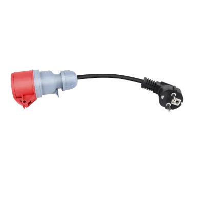 11KW Europe II Tramvajski priključek za polnjenje, prilagoditev za več avtomobilov