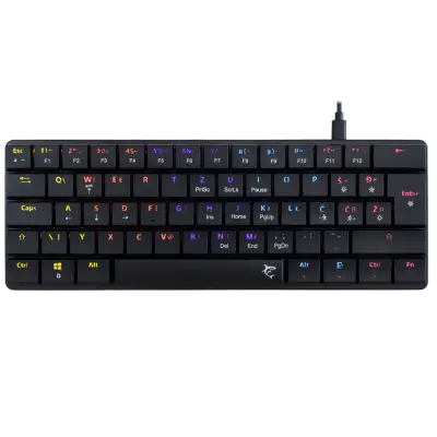 White Shark TIPKOVNICA GK-006132 NAGAMAKI Black-Mechanical/ HR-BROWN.SW