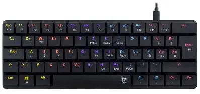 White Shark TIPKOVNICA GK-006132 NAGAMAKI Black-Mechanical/ HR-BROWN.SW