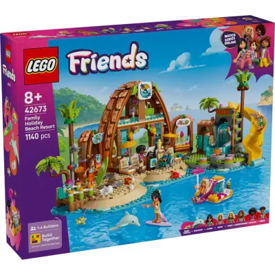 LEGO Friends 42673 Letovišče za družinske počitnice