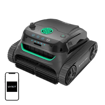 Wybot S2 brezžični robot za čiščenje bazenov