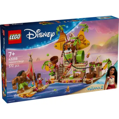 LEGO Disney 43258 Barža Kakamora