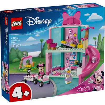 LEGO Disney 43274 Minijin hotel za domače živali
