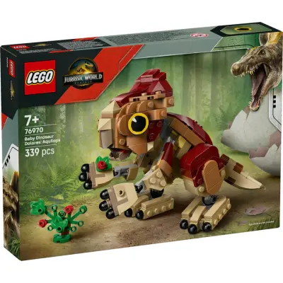 LEGO Jurassic World 76970 Dinozavrski mladič Dolores: akvilops