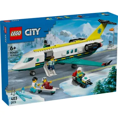 LEGO City 60465 Reševalno letalo za nujne primere