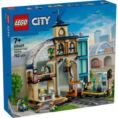 LEGO City 60469 Glavna železniška postaja
