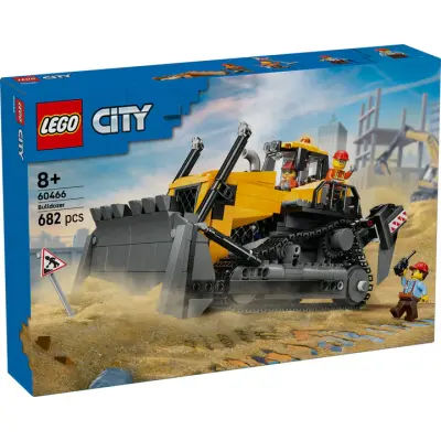 LEGO City 60466 Rumeni buldožer
