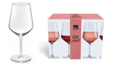 ROYAL LEERDAM, ENJOY THE MOMENT, KOZARCI ZA RDEČE VINO, 530 ML, 6 KOS