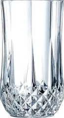 LUMINARC, Cristal d'Arques, LONGCHAMP, KOZARCI ZA VODO, 360 ML, 6 KOS