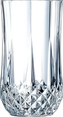 LUMINARC, Cristal d'Arques, LONGCHAMP, KOZARCI ZA VODO, 360 ML, 6 KOS