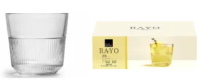 ROYAL LEERDAM, RAYO, KOZARCI ZA VODO, 270 ML, 6 KOS