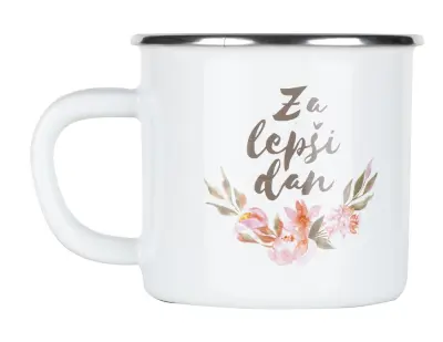 ALPEKSHOME, LONČEK , ZA LEPŠI DAN,  10 CM, 0.72 L, 1 KOS