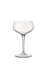 BORMIOLI ROCCO, NOVECENTO, KOZAREC ZA KOKTAJL, 250 ML, 1 KOS