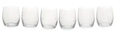 CRYSTALEX, ELEMENTS, KOZARCI ZA VODO, 300 ML, 6 KOS