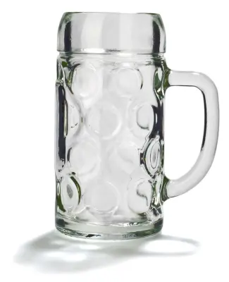 ISAR, VRČ ZA PIVO, 0.5L, 6 KOS