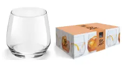 ROYAL LEERDAM, ENJOY THE MOMENT, KOZARCI ZA VODO/SOK, 370 ML, 6 KOS