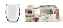 ROYAL LEERDAM, DINING AT HOME, KOZARCI ZA VODO/SOK, 390 ML, 6 KOS
