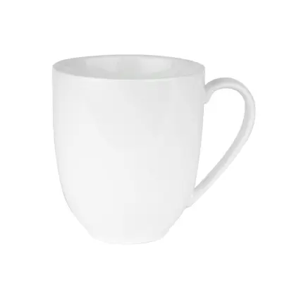 ALPEKSHOME, LONČEK, BEL, 350ml, 1 KOS