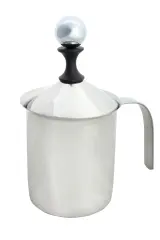 HARVEST, LONČEK ZA KAPUČINO, INOX, 0.4L, 1 KOS