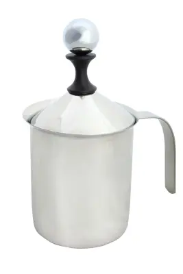 HARVEST, LONČEK ZA KAPUČINO, INOX, 0.4L, 1 KOS
