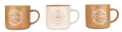 ALPEKSHOME, BEST COFFEE, LONČEK, 370ml, 3 KOS
