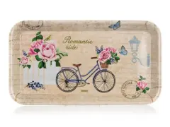 ROMANTIC RIDE, PLADENJ PLASTIČNI  29.5 x 16.5 CM, 1 KOS