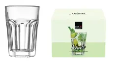 ROYAL LEERDAM, MOJITO, KOZARCI ZA MOHITO, 410 ML, 4 KOS