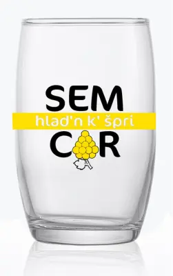 ALPEKSHOME, SODČEK »SEM HLADN K ŠPRICAR«, KOZAREC ZA ŠPRICAR, 200 ML, 1 KOS