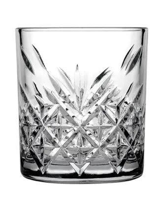 PASABAHCE, TIMELESS, WHISKY, KOZARCI ZA VISKI, 200 ML, 4 KOS