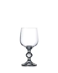 CRYSTALEX, CLAUDIA, KOZARCI ZA RDEČE VINO, 230 ML, 6 KOS