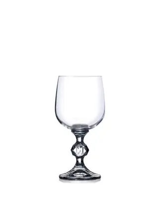 CRYSTALEX, CLAUDIA, KOZARCI ZA RDEČE VINO, 230 ML, 6 KOS