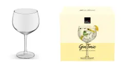 ROYAL LEERDAM, KOZARCI ZA GIN TONIC, 650 ML, 4 KOS