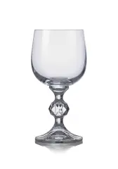 CRYSTALEX, CLAUDIA, KOZARCI ZA BELO VINO, 190 ML, 6 KOS