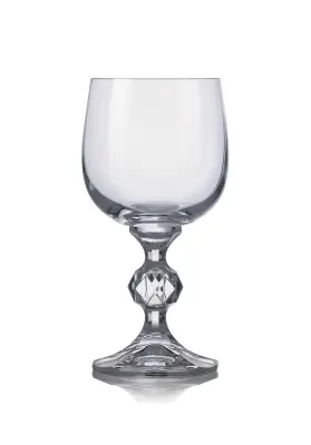 CRYSTALEX, CLAUDIA, KOZARCI ZA BELO VINO, 190 ML, 6 KOS