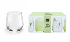 ROYAL LEERDAM, ENJOY THE MOMENT, KOZARCI ZA VODO/SOK, 450 ML, 6 KOS