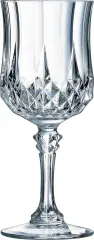 LUMINARC, Cristal d'Arques, LONGCHAMP, KOZARCI ZA VINO, 250 ML, 6 KOS