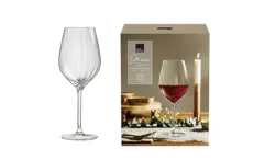 ROYAL LEERDAM, PLISSE, KOZARCI ZA RDEČE VINO, 500 ML, 4 KOS
