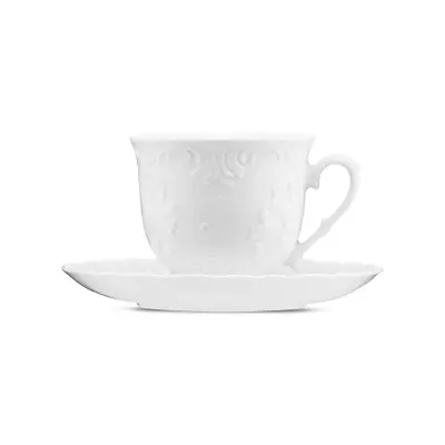 CMIELOW, ROCOCO, SKODELICE ZA BELO KAVO, 250 ML, 6 KOS