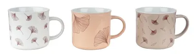 ALPEKSHOME, GINKO, LONČKI, 290 ML, 3 KOS