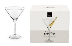 ROYALL LEERDAM, MARTINI, KOZARCI ZA MARTINI, 260 ML, 4 KOS