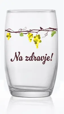 ALPEKSHOME, SODČEK »NA ZDRAVJE«, KOZAREC ZA ŠPRICAR, 200 ML, 1 KOS