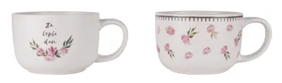 ALPEKSHOME, ZA LEPŠI DAN, SKODELICA JUMBO, 450ML, 1 KOS