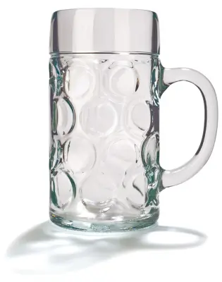 ISAR, VRČ ZA PIVO, 0.3L, 6 KOS