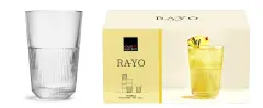 ROYAL LEERDAM, RAYO, KOZARCI ZA VODO, 360 ML, 6 KOS
