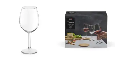 ROYAL LEERDAM, VINOUS, KOZARCI ZA RDEČE VINO, 430 ML, 6 KOS
